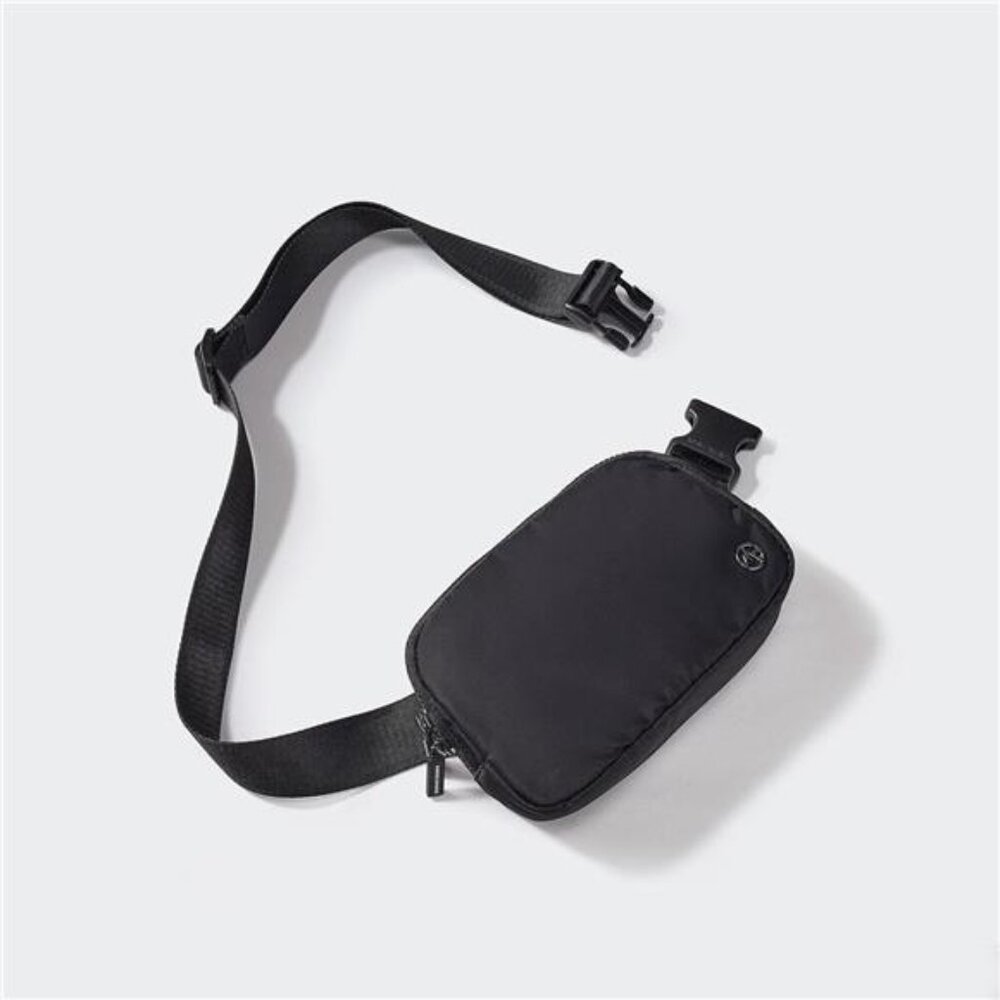 Pander Two Way Zipper Fanny Pack Nylon Everywhere Belt Bag for Women - Picture 2 of 7